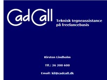 Cad Call v/ Kirsten Lindholm