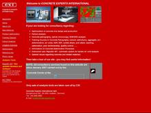 CONCRETE EXPERTS INTERNATIONAL ApS