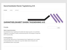 Garantiselskabet Dansk Tagdækning A/S