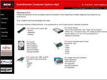 SCO SCANDINAVIAN COMPUTER OPTIONS ApS