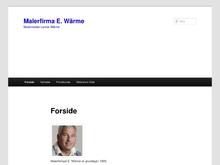 Malerfirma E. Wärme v/Lennie Alfred Wärme
